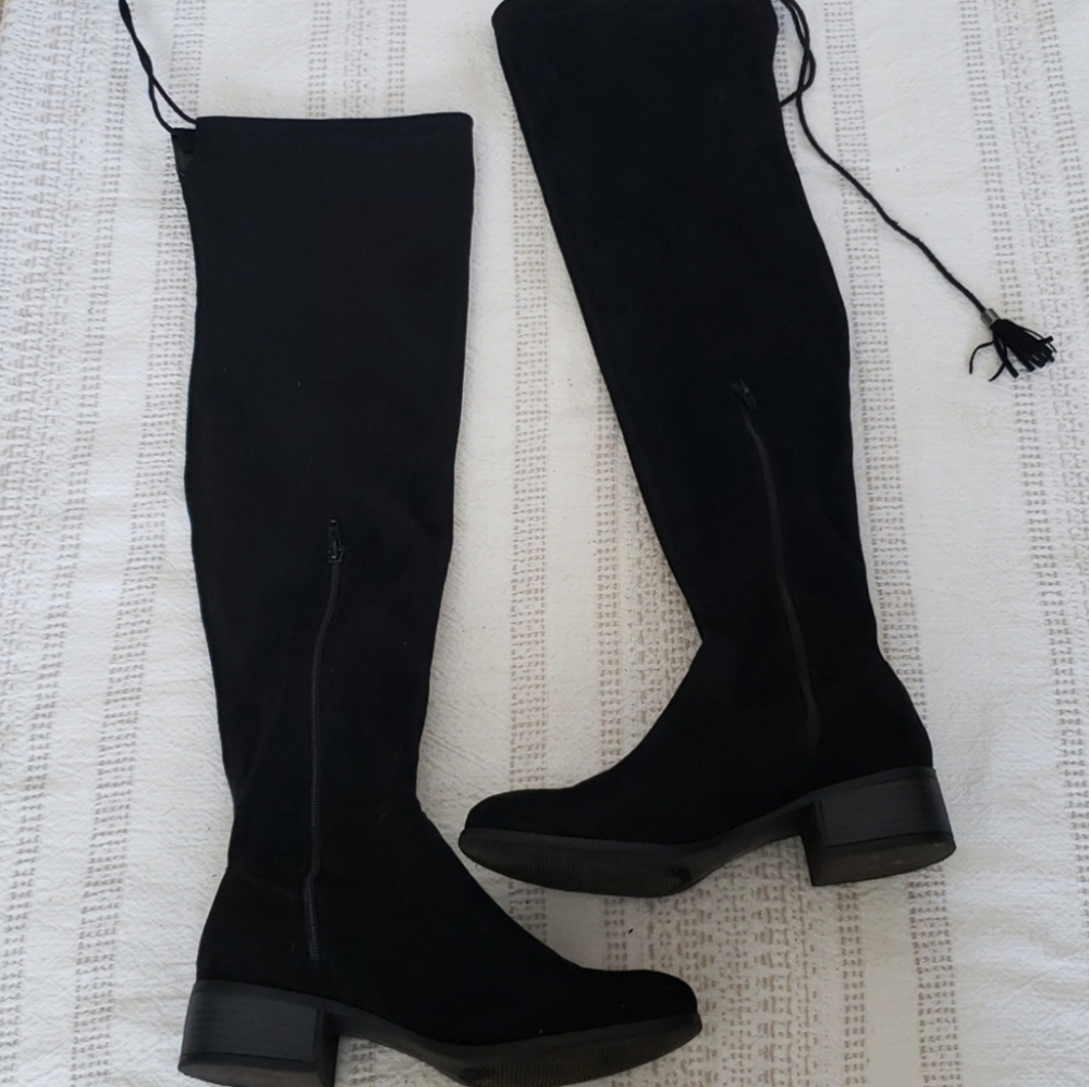 Madden girl Prissley Thigh high Boot